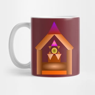 Exoteric geometry Mug